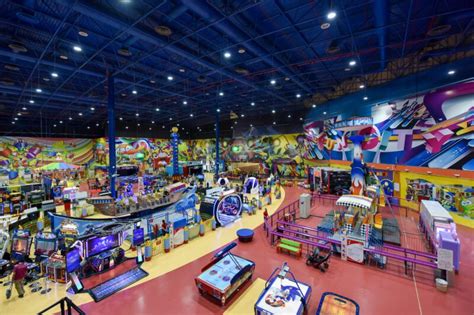 Fun City at City Center Doha .